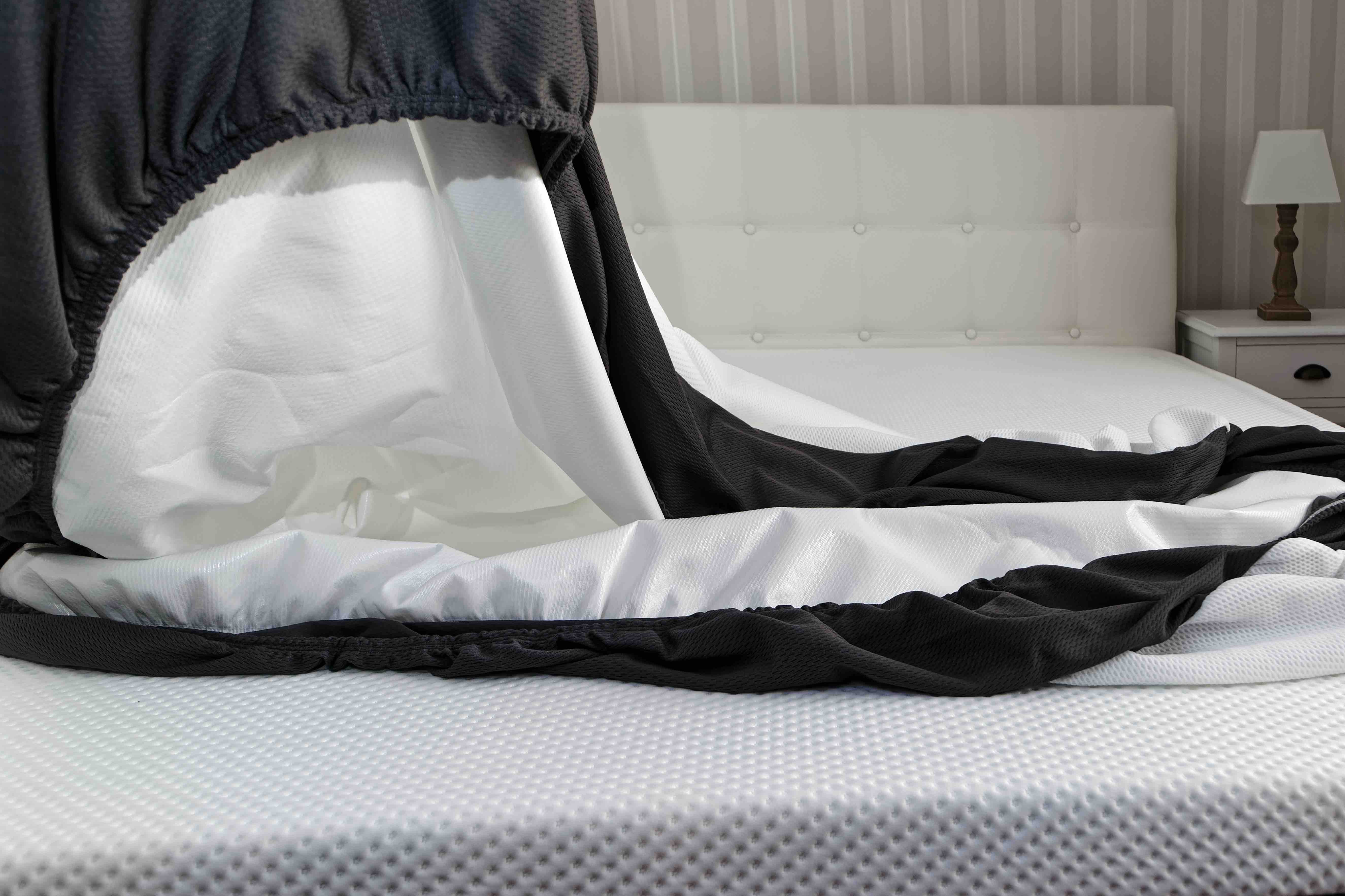 Da Se Obadi Motivirajte Listo Housse Matelas 140x190 Grands Bonnets Chez Amazon Thewhitneyhu Com