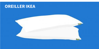 Oreiller bambou ikea Clearance